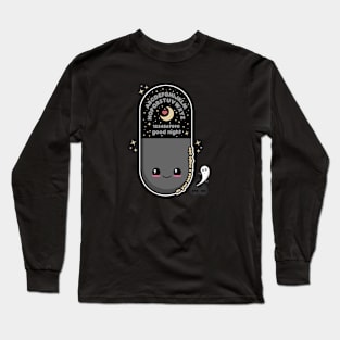 Kawaii Ouija Board Pill Long Sleeve T-Shirt